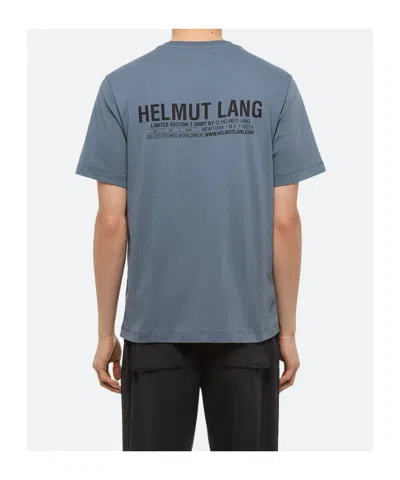 Helmut Lang "capsule" T-shirt In Blue