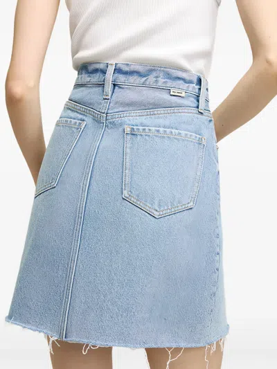 Hey Joanie Cotton Denim Skirt