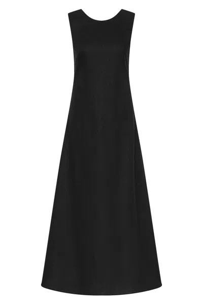 The Posse Matilda Dress In Black