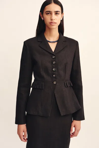 The Posse Matilda Jacket In Black