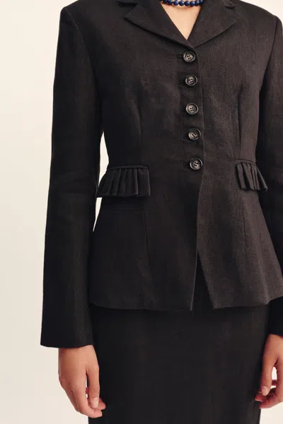 The Posse Matilda Jacket In Black