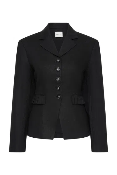 The Posse Matilda Jacket In Black