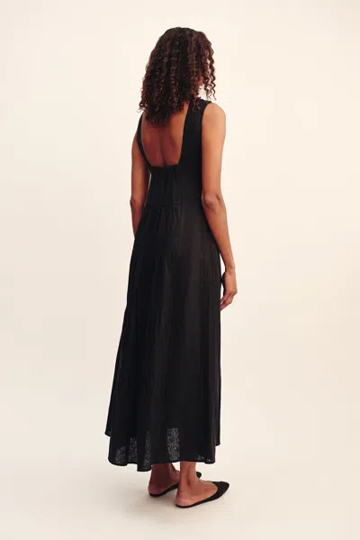 The Posse Matilda Dress In Black