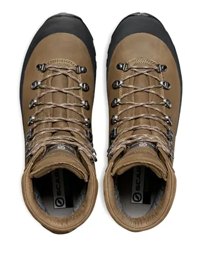 Scarpa Ladakh Gtx Brown Nubuck Boots