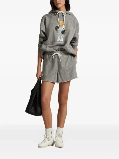 Polo Ralph Lauren Women Hoodie Ralph Lauren - Knit-sweatshirt - N.d. In Gray