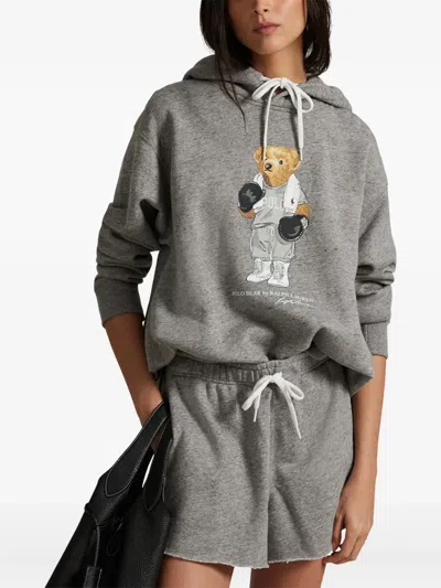 Polo Ralph Lauren Women Hoodie Ralph Lauren - Knit-sweatshirt - N.d. In Gray