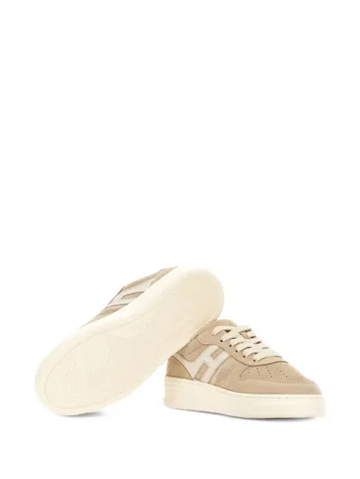 Hogan H630 Sneakers In Neutral