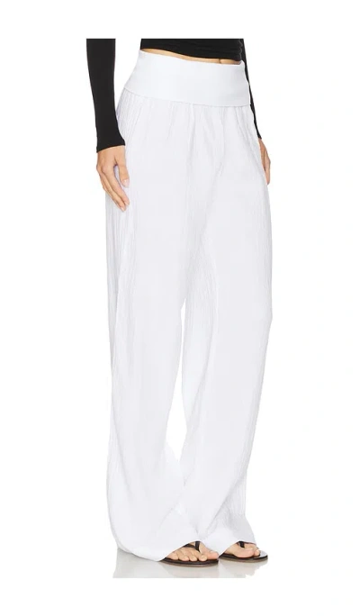 Bobi Pant In White