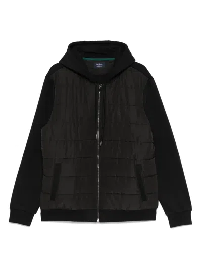 Hackett Quilted Knit Jacket