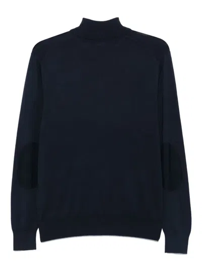 Hackett Logo-embroidered Sweater