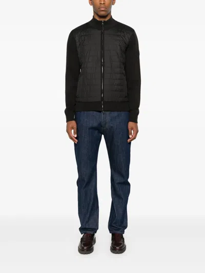 Hackett Quilted Knit Jacket