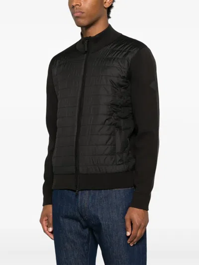 Hackett Quilted Knit Jacket