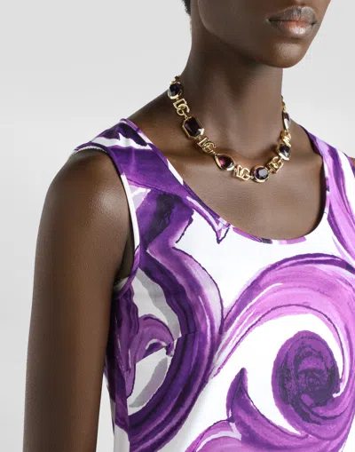 Dolce & Gabbana Graphic-print Top