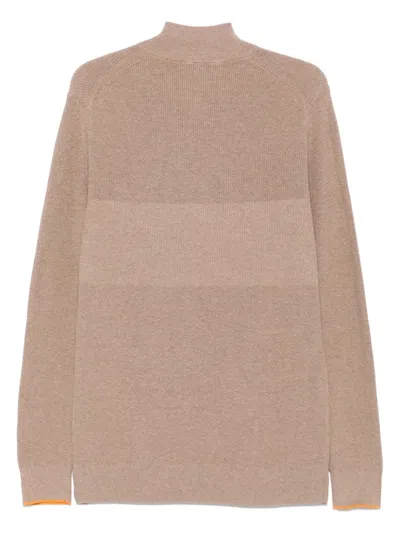 Hackett Contrast-trim Sweater