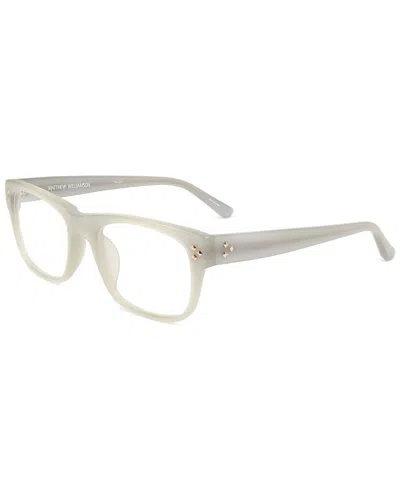 Matthew Williamson X Linda Farrow Matthew Williamson By Linda Farrow Unisex Mw31 50mm Optical Frames