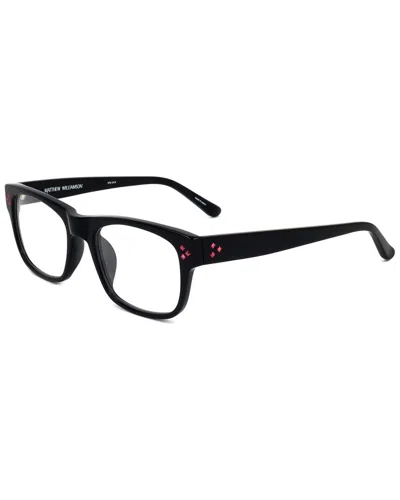 Matthew Williamson X Linda Farrow Matthew Williamson By Linda Farrow Unisex Mw69 51mm Optical Frames