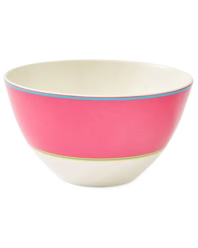 Spode Set Of 4 Kit Kemp Pink Bowls