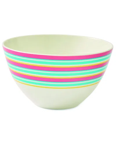 Spode Set Of 4 Kit Kemp Calypso Stripe Bowls