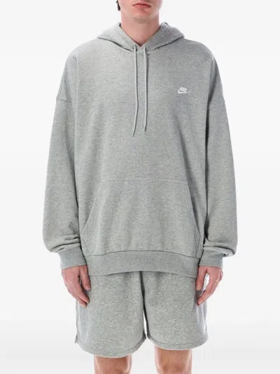 Nike Gray Zip Hoodie