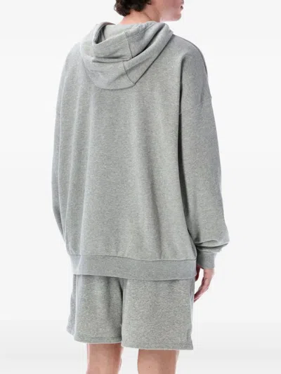 Nike Gray Zip Hoodie