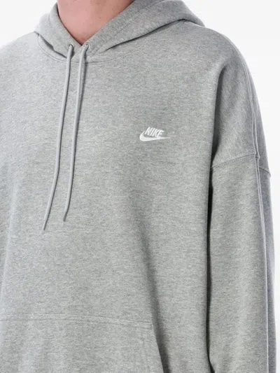 Nike Gray Zip Hoodie