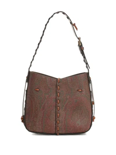 Etro Arnica 1984 Vulcano Paisley-print Shoulder Bag