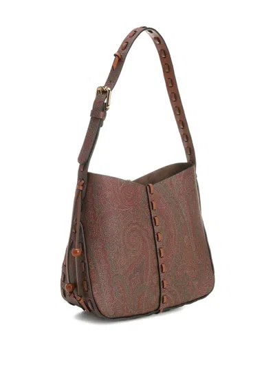 Etro Arnica 1984 Vulcano Paisley-print Shoulder Bag