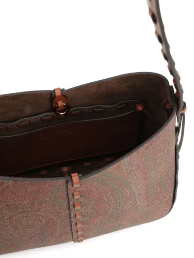 Etro Arnica 1984 Vulcano Paisley-print Shoulder Bag
