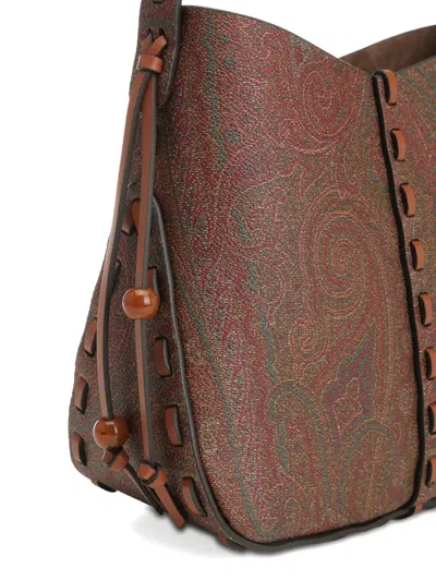 Etro Arnica 1984 Vulcano Paisley-print Shoulder Bag