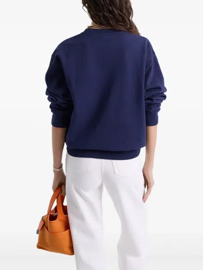 Sporty And Rich Sporty & Rich "polo Club" Sweatshirt Unisex