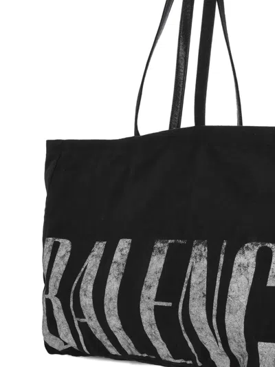 Balenciaga Logoed Tote Bag