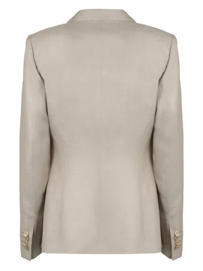 Kiton Mélange-effect Blazer