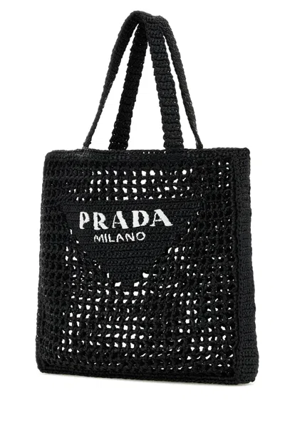 Prada Black Shopping Bag