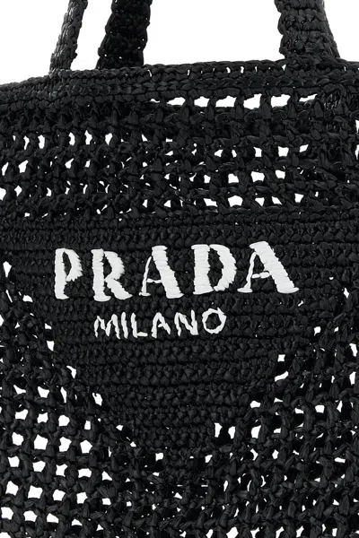 Prada Black Shopping Bag