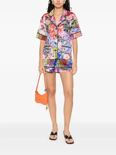 Nissa Printed Shorts