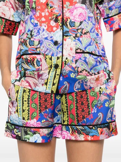 Nissa Printed Shorts
