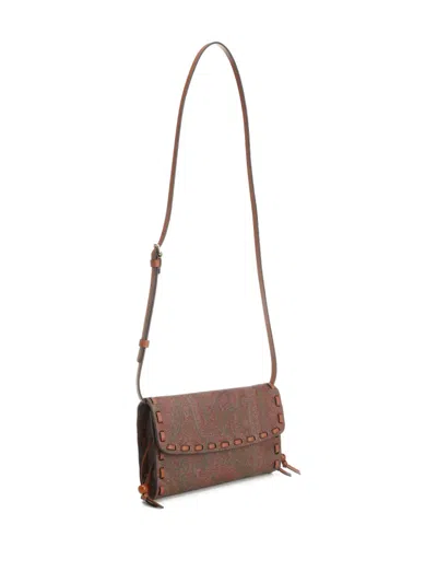 Etro Mini Arnica 1984 Paisley-printed Crossbody Bag