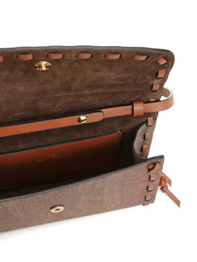 Etro Mini Arnica 1984 Paisley-printed Crossbody Bag