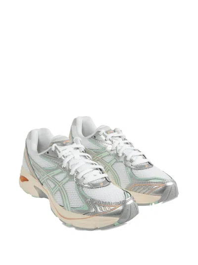 Asics Mesh-panelled Sneakers In Multi