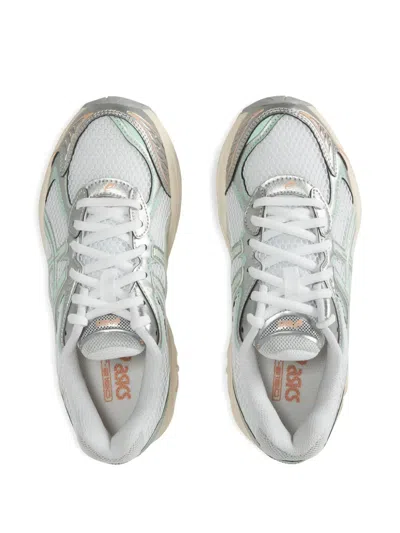 Asics Mesh-panelled Sneakers In Multi