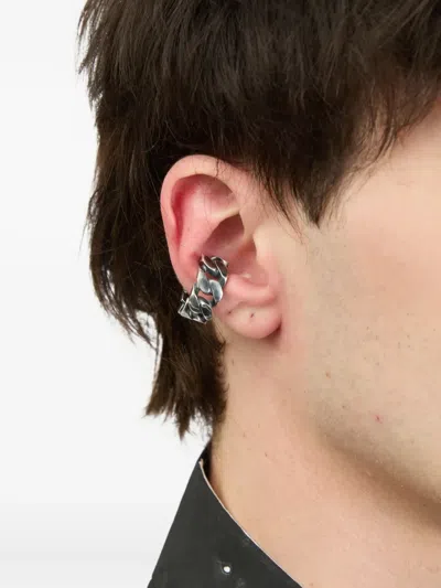 Mm6 Maison Margiela Chain-link Ear Cuff