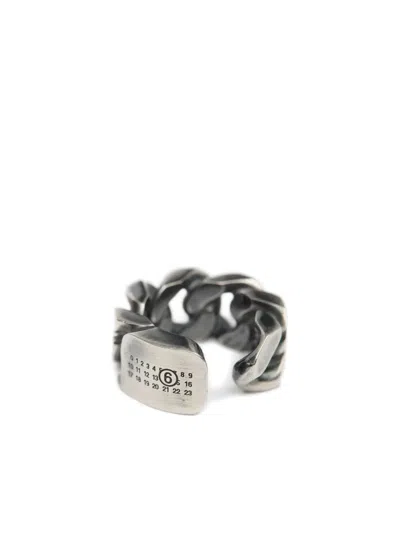 Mm6 Maison Margiela Chain-link Ear Cuff