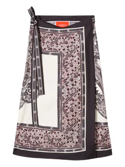 La Doublej Pareo-rock Aus Seide