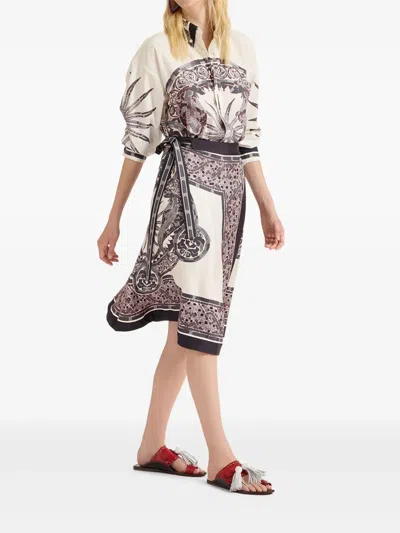 La Doublej Pareo-rock Aus Seide