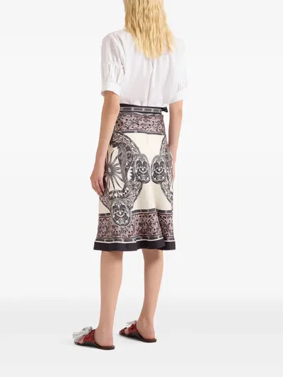 La Doublej Pareo-rock Aus Seide