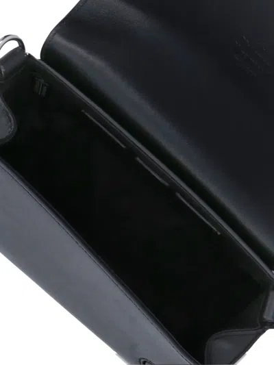 Vivienne Westwood Structured Shoulder Bag Adjustable Strap In Grey