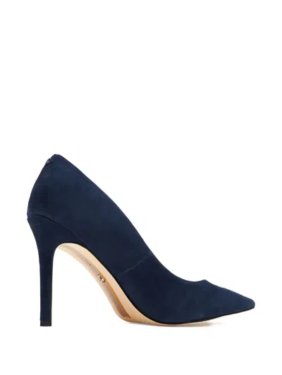 Sam Edelman Hazel Pointed Toe Pump In Blue