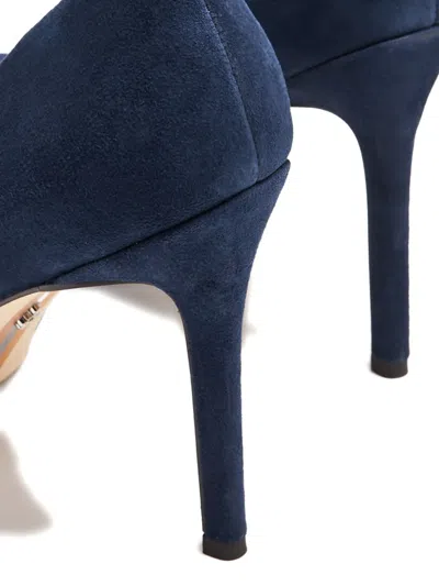 Sam Edelman Hazel Pointed Toe Pump In Blue