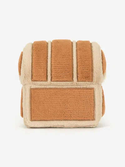 Jellycat Amuseables Treasure Chest In Brown