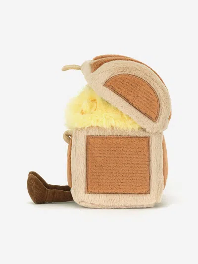 Jellycat Amuseables Treasure Chest In Brown